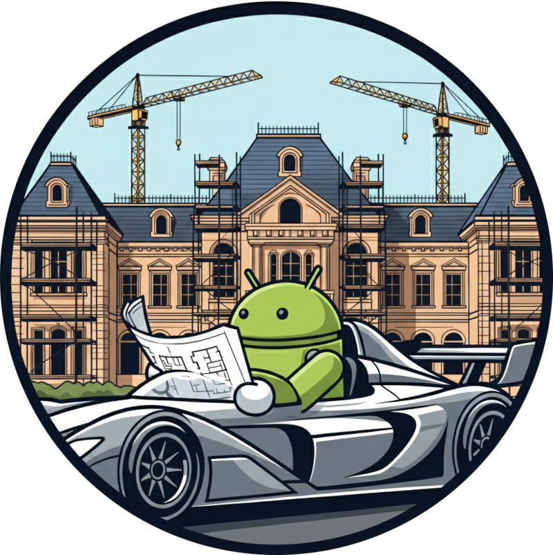 Advanced Android - Architecture and Performance logo